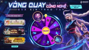 Top 21 vòng quay công nghệ hay nhất 2022