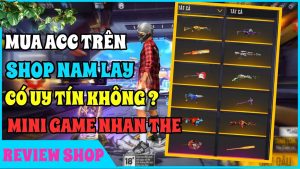 Top 24 shop acc ff 9k hay nhất 2022