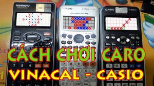 Top 25 cách chơi game trên máy tính casio fx 570vn plus hay nhất 2022