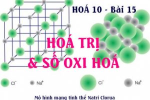 Top 15 điện hóa trị của một nguyên tử được tính bằng hay nhất 2022