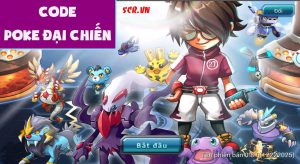 Top 17 code poke đại chiến hay nhất 2022