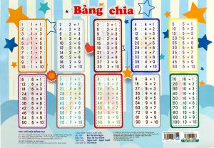 Top 17 bảng chia 2 3 4 5 hay nhất 2022