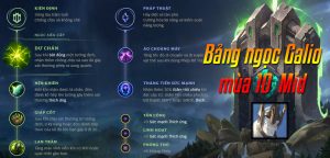 Top 18 bang ngoc galio hay nhất 2022