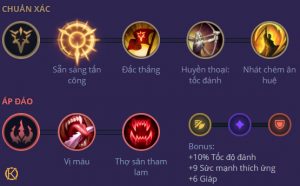 Top 18 bảng ngọc vayne hay nhất 2022