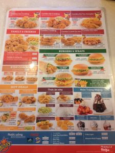 Top 16 menu texas chicken hay nhất 2022