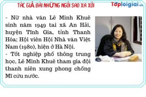 Top 16 hoàn cảnh sáng tác những ngôi sao xa xôi hay nhất 2022