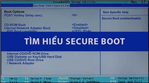 Top 15 secure boot là gì hay nhất 2022