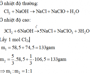 Top 19 cl + naoh hay nhất 2022