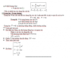 Top 17 chọn đáp án đúng công thức định luật 2 newton hay nhất 2022