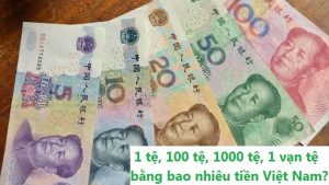 Top 16 1000 tệ bằng bao nhiêu tiền việt hay nhất 2022