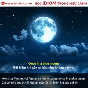 Top 17 once in a blue moon là gì hay nhất 2022