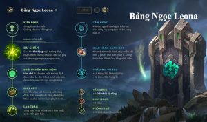 Top 16 bang ngoc leona hay nhất 2022