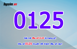 Top 15 0125 đổi thành hay nhất 2022