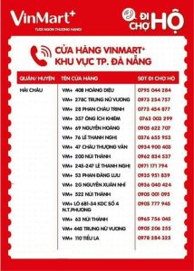 Top 17 vinmart đà nẵng hay nhất 2022