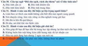 Top 19 đói cho sạch rách cho thơm là đức tính gì hay nhất 2022