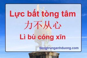 Top 15 lực bất tòng tâm là gì hay nhất 2022