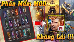 Top 17 mod skin liên quân hay nhất 2022