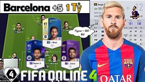 Top 16 đội hình barca fo4 hay nhất 2022