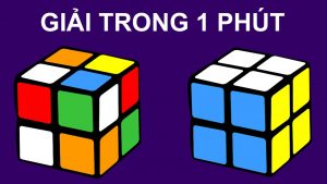 Top 15 cách lắp rubik 2 x 2 hay nhất 2022