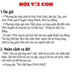 Top 15 hoàn cảnh sáng tác nói với con hay nhất 2022