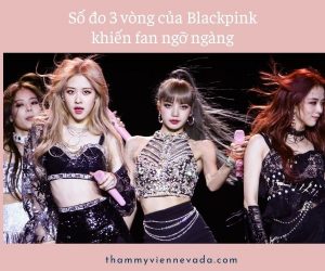 Top 18 số đo 3 vòng của blackpink hay nhất 2022