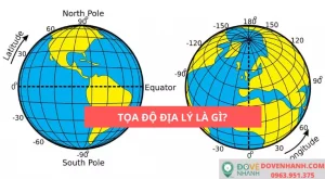 Top 15 tọa độ địa lý là gì hay nhất 2022