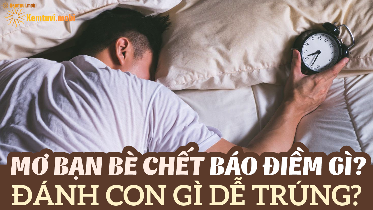 Top 15 mơ thấy bạn chết đánh con gì hay nhất 2022