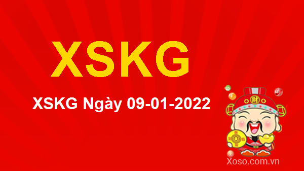 Top 18 xskg 09/01/2022 hay nhất 2022